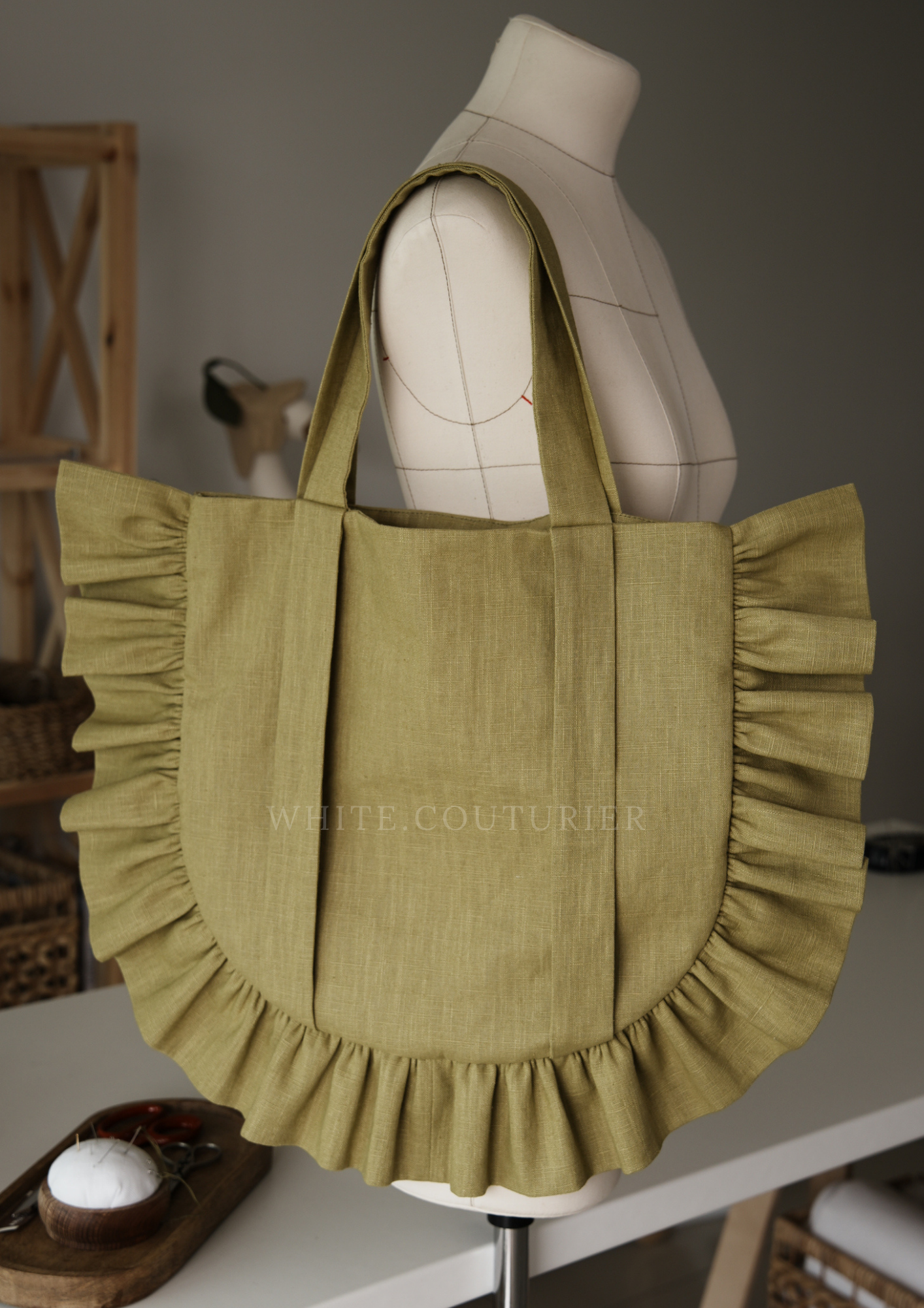 Tote Bag with Mandala