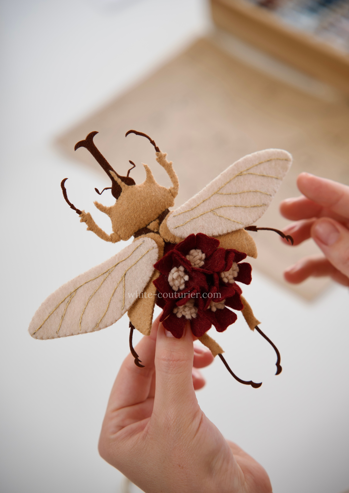 Beetle Sewing Pattern PDF SVG