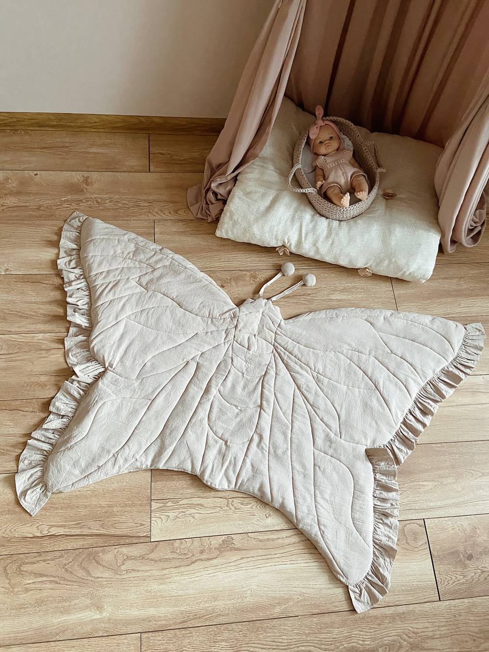 Baby Floor Rug PDF 130x90cm(51"x35.5")