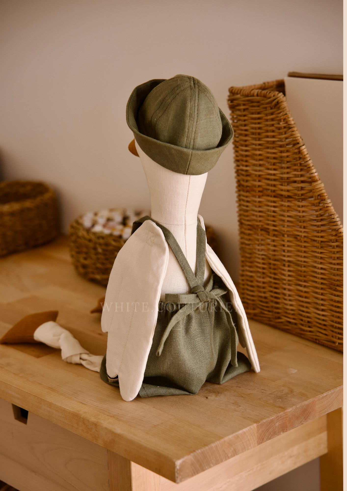 Goose Oscar 58cm(23") Sewing Pattern PDF + Step by Step tutorial (PDF + Video)