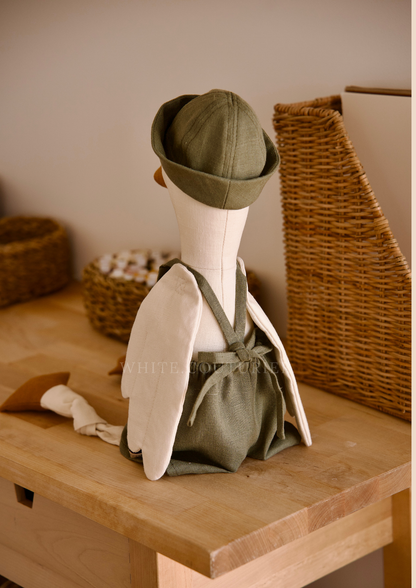 Goose Oscar 58cm(23") Sewing Pattern PDF + Step by Step tutorial (PDF + Video)