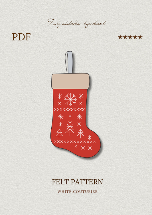 Felt Christmas Stocking
