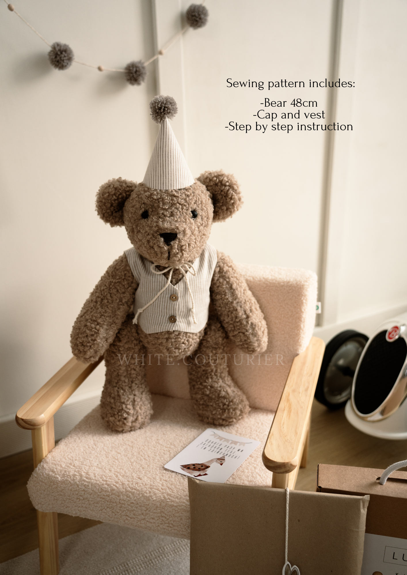 Teddy Bear Pattern
