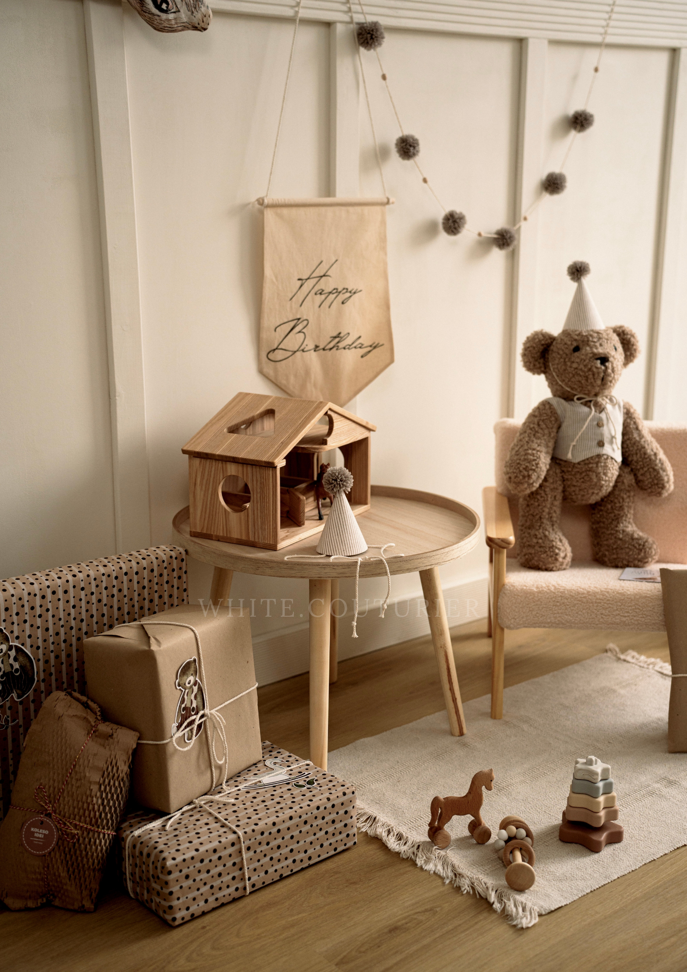 Teddy Bear Pattern