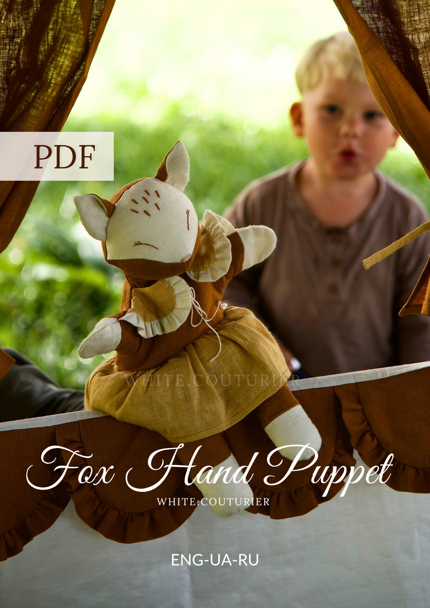 Fox Hand Puppet