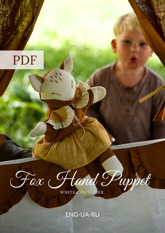 Fox Hand Puppet