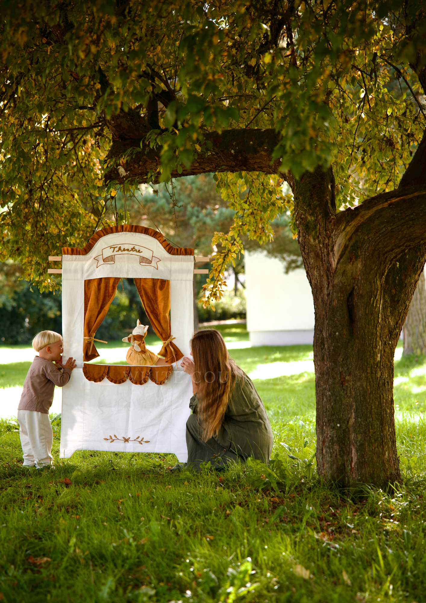 Hand Puppet Theater