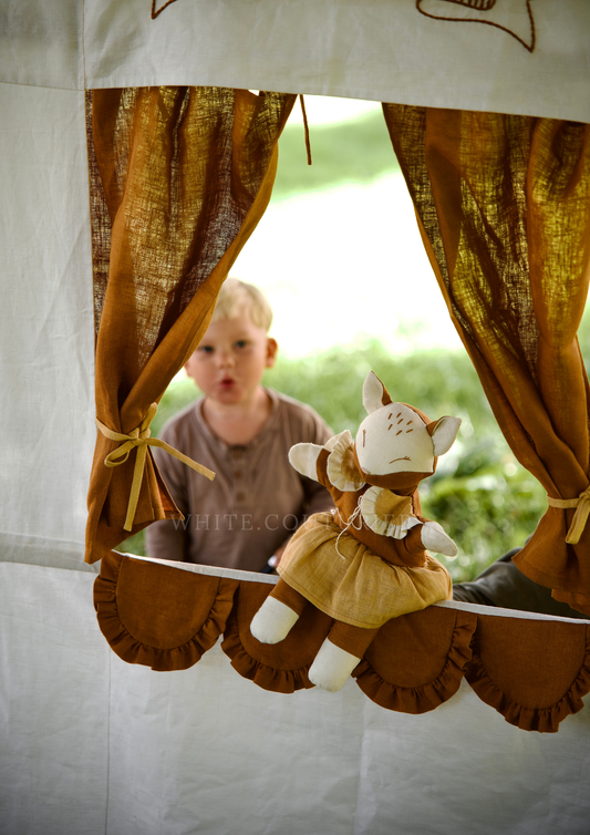 Fox Hand Puppet