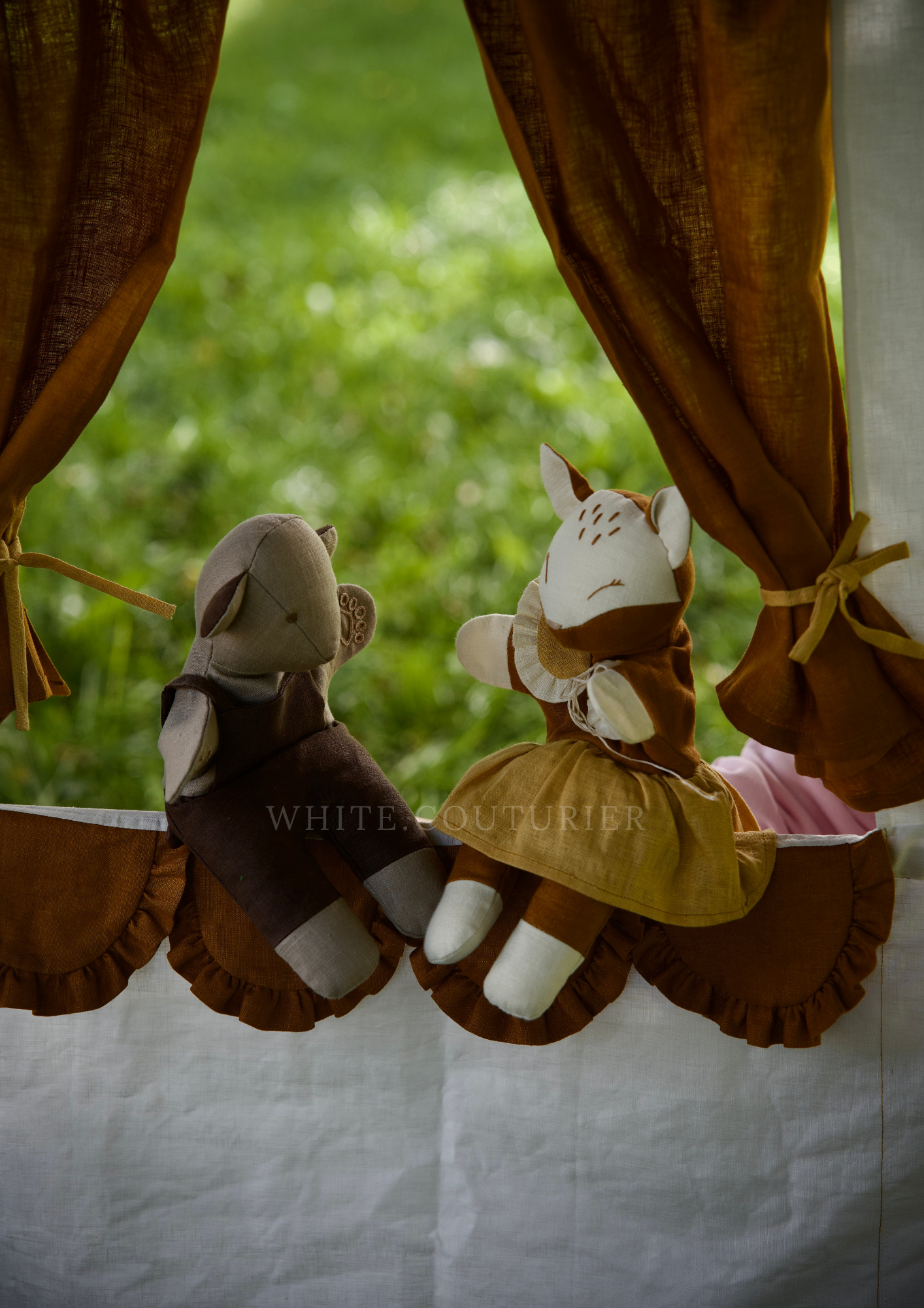Fox Hand Puppet