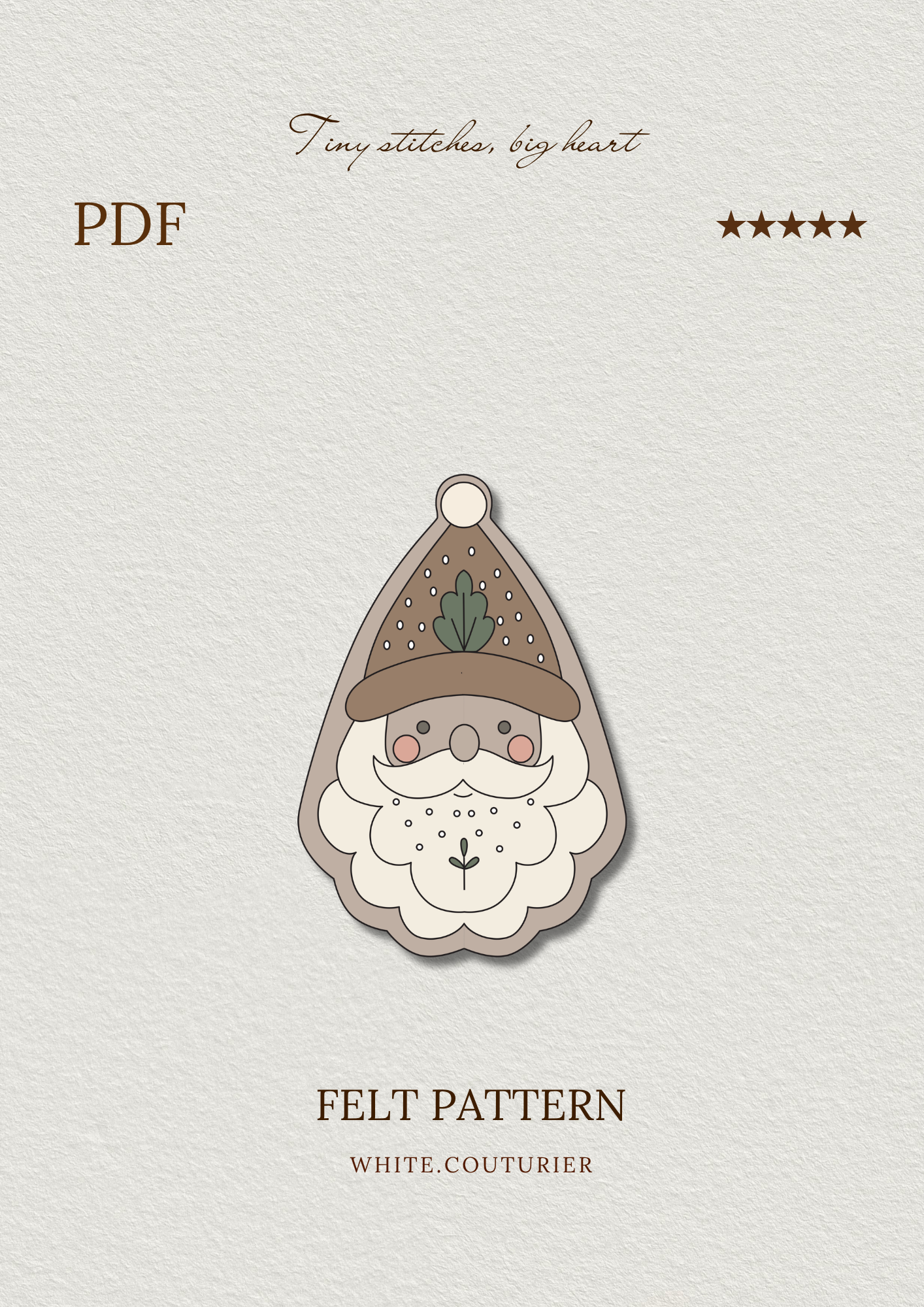 Santa Christmas Tree Decor
