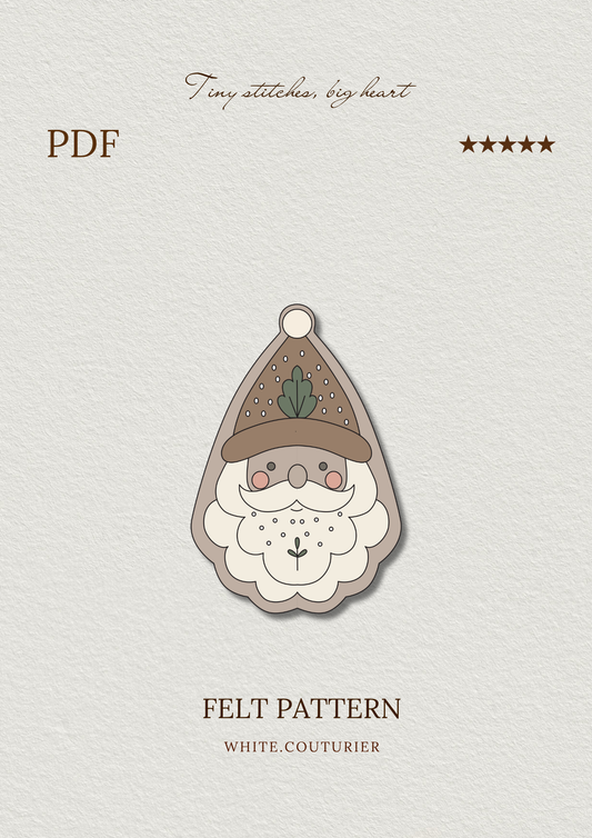 Santa Christmas Tree Decor