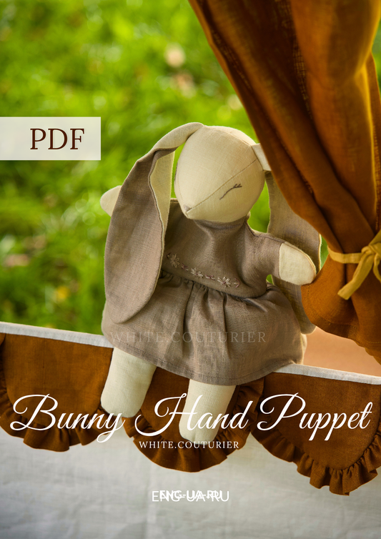 Bunny Hand Puppet