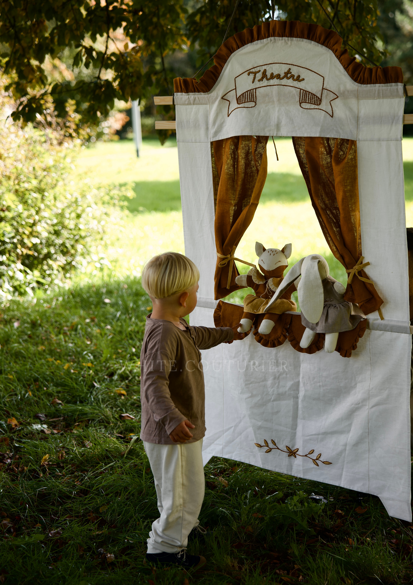 Fox Hand Puppet