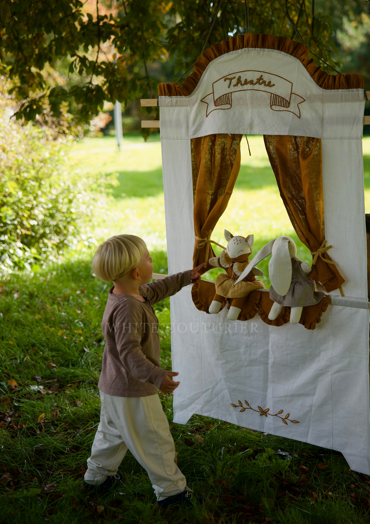 Fox Hand Puppet