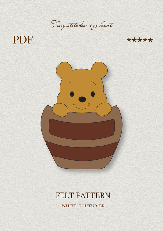 Bear Organizer for Embroidery