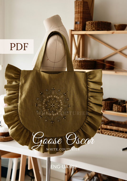 Tote Bag with Mandala