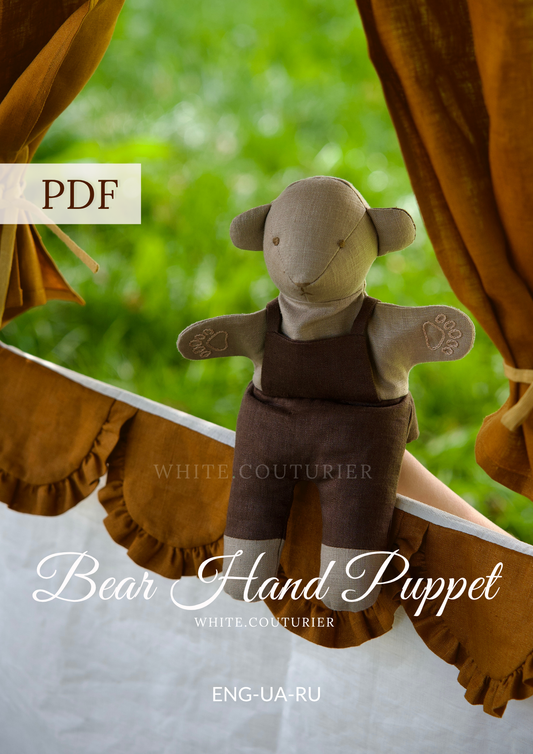 Bear Hand Puppet
