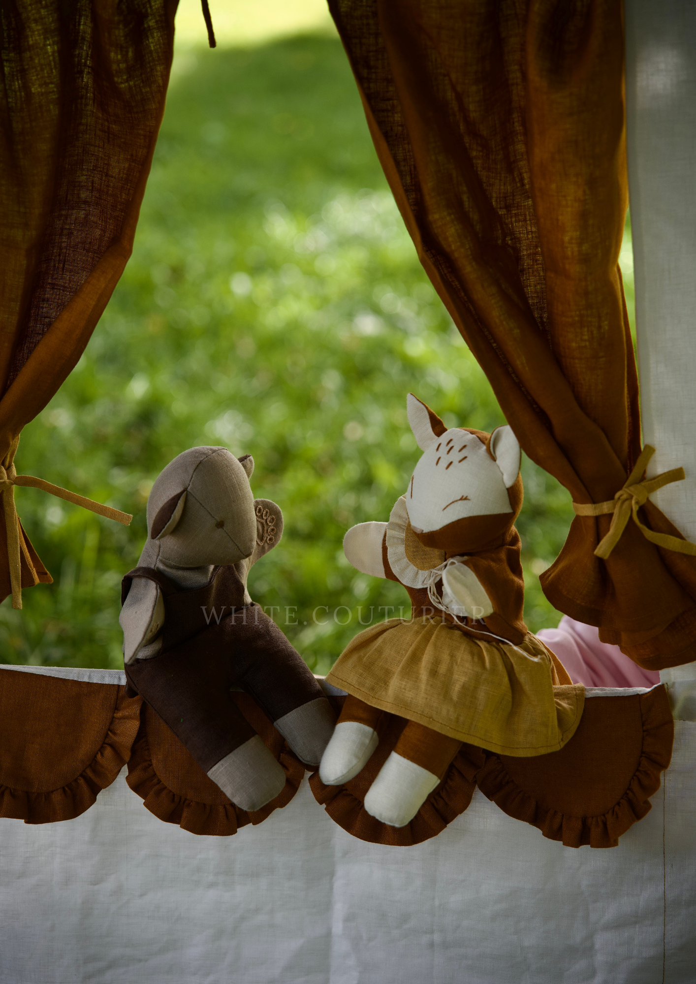 Fox Hand Puppet