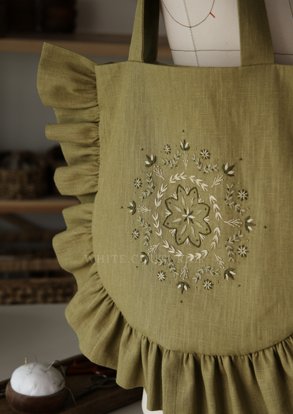Tote Bag with Mandala