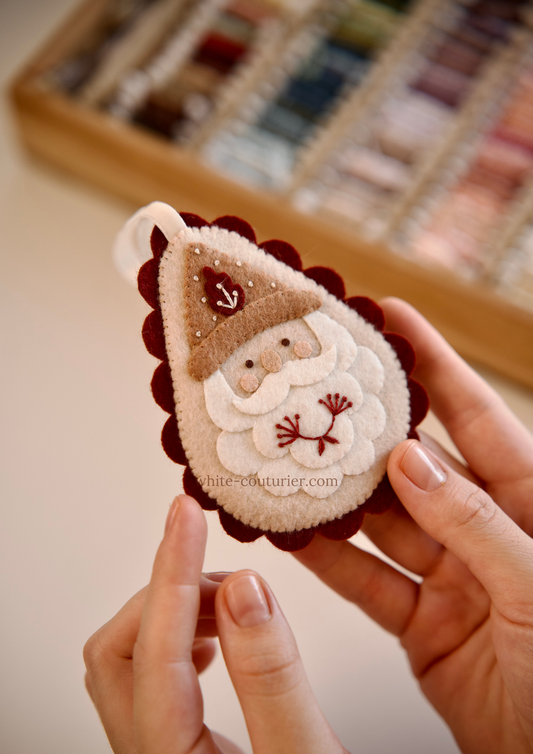 Santa Christmas Tree Decor