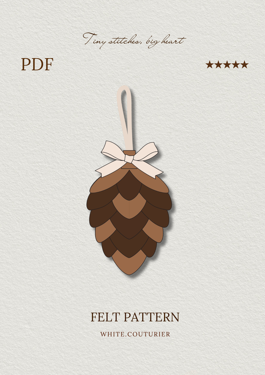 Cone Felt Pattern