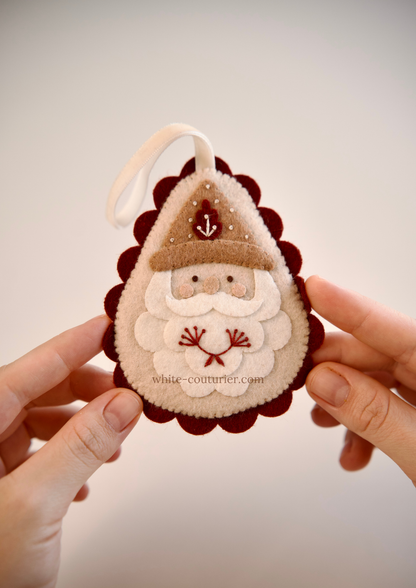 Santa Christmas Tree Decor