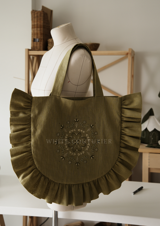 Tote Bag with Mandala