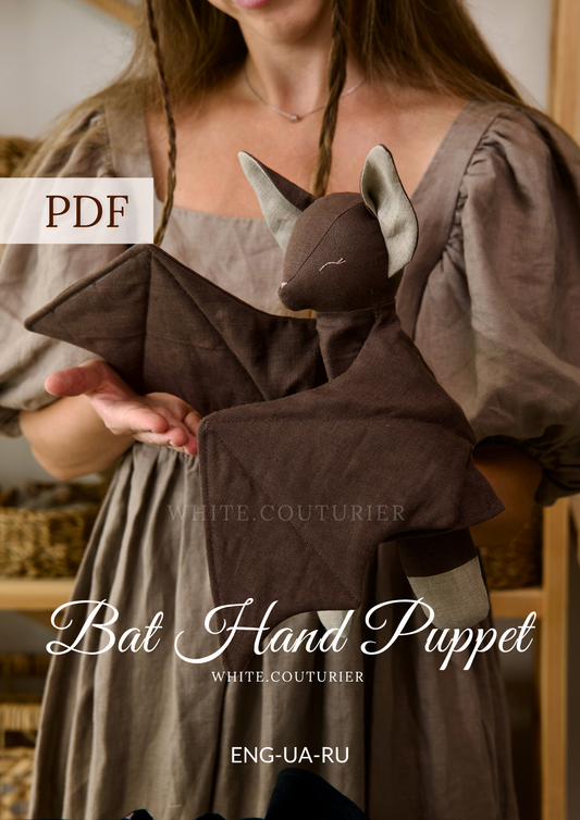 Bat Hand Puppet