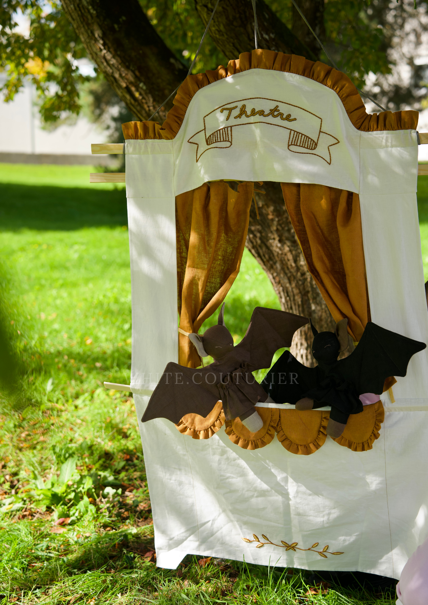 Bat Hand Puppet