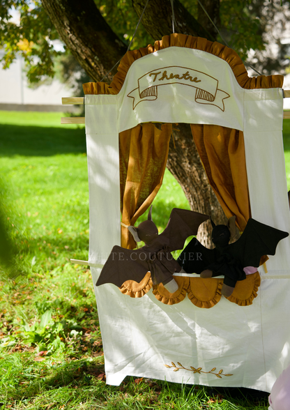 Bat Hand Puppet