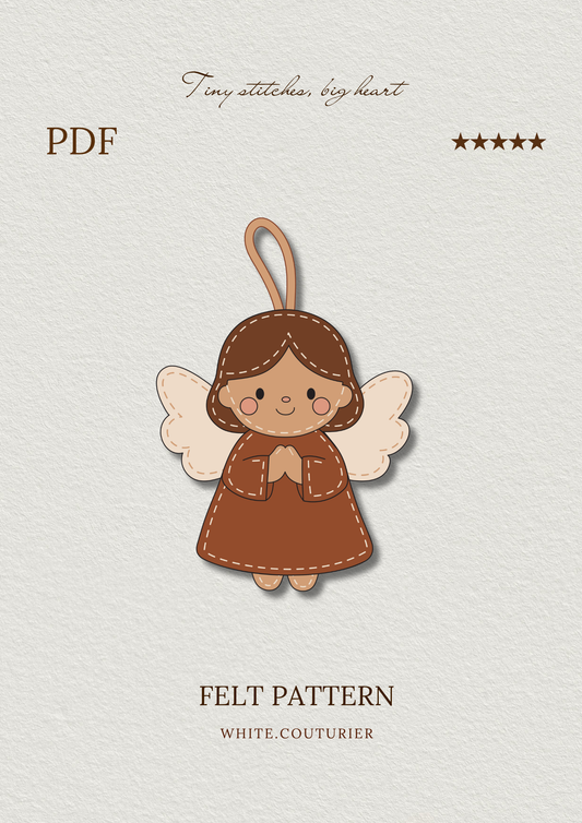 Angel Felt Pattern