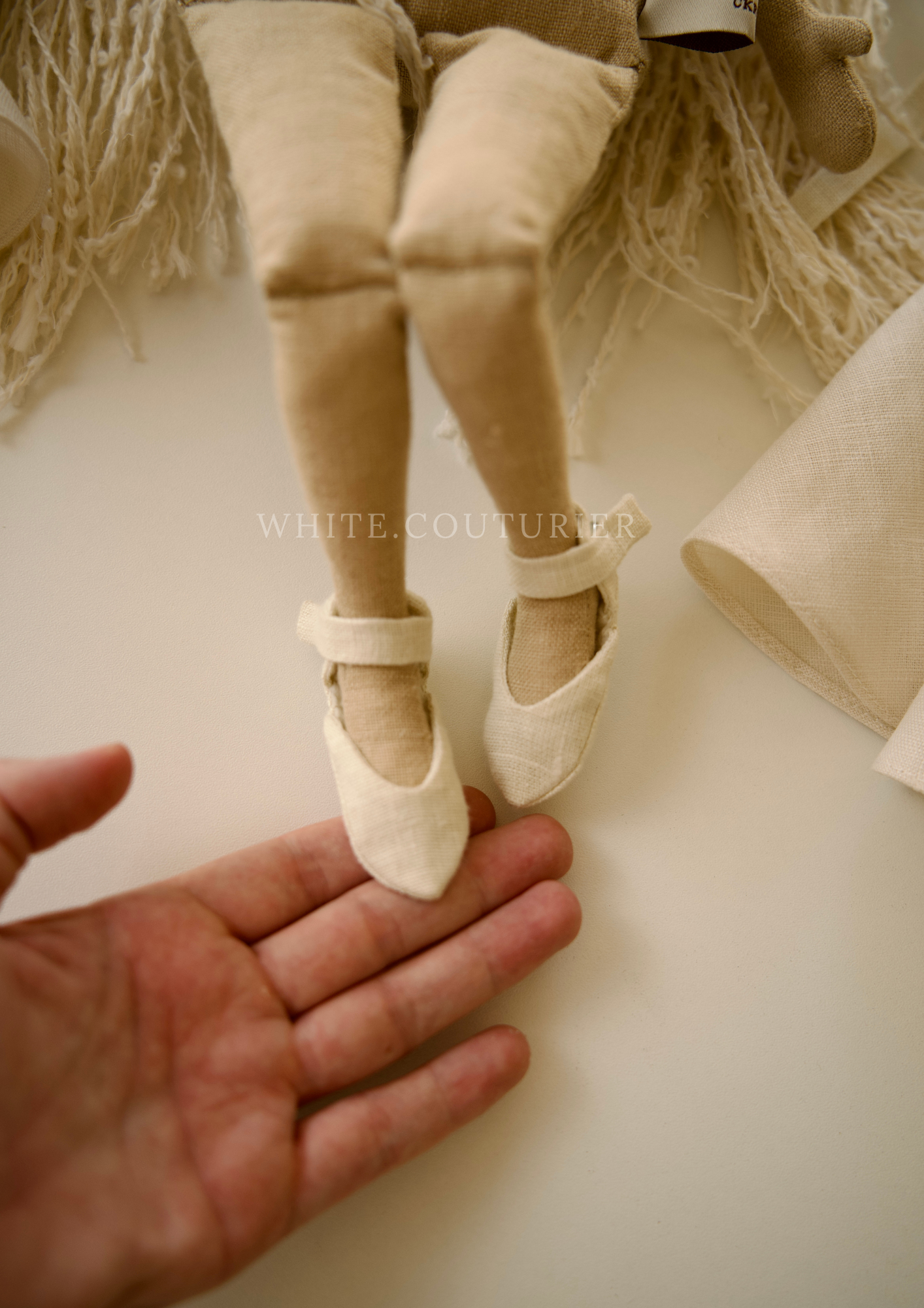 Doll Mary Sewing Pattern PDF with Outfit