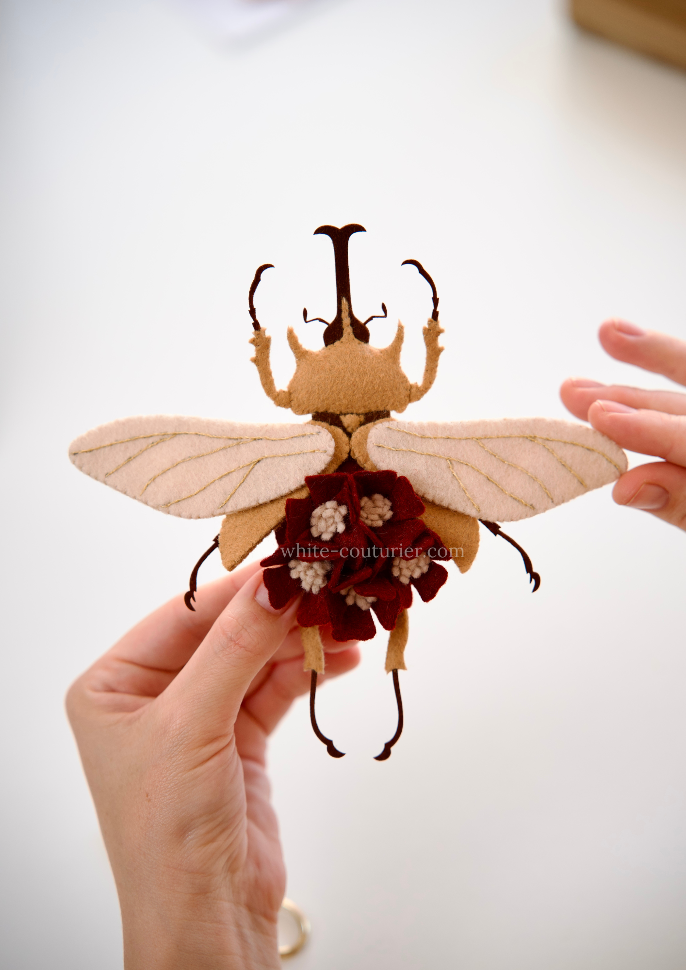 Beetle Sewing Pattern PDF SVG