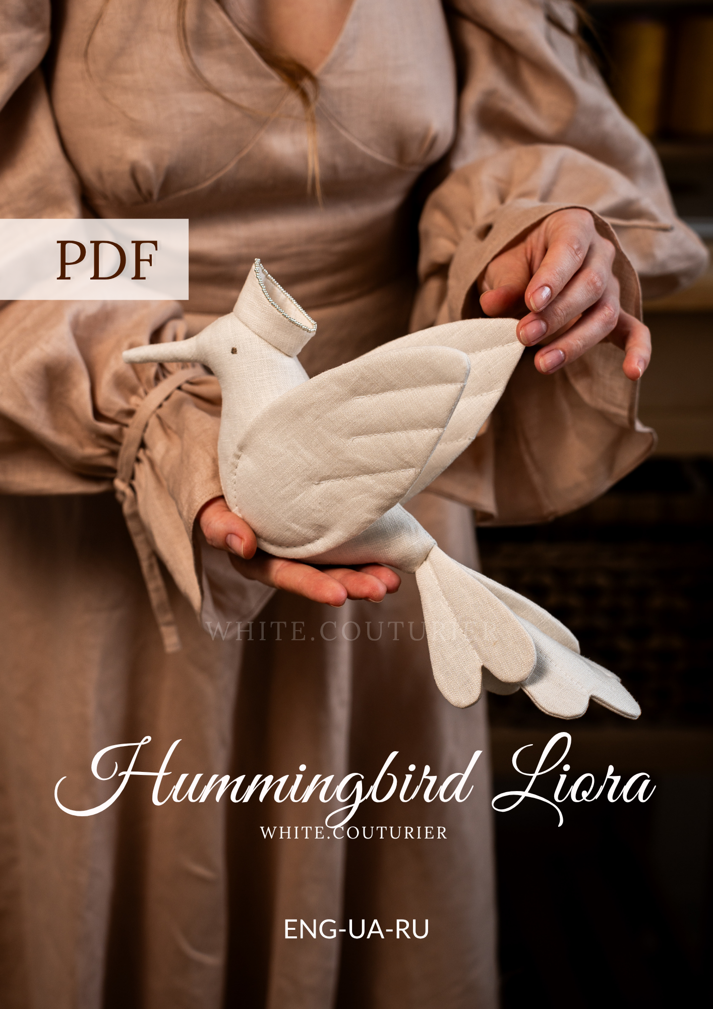 Humming Bird Liora Sewing Pattern + Tutorial