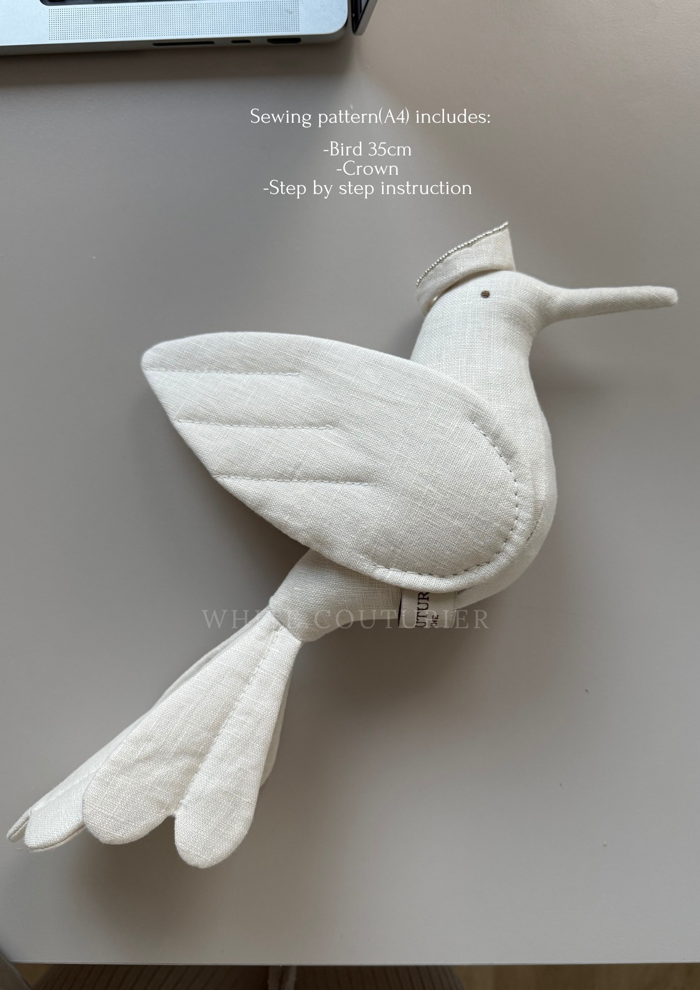 Humming Bird Liora Sewing Pattern + Tutorial