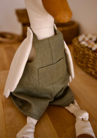 Goose Oscar 58cm(23") Sewing Pattern PDF + Step by Step tutorial (PDF + Video)