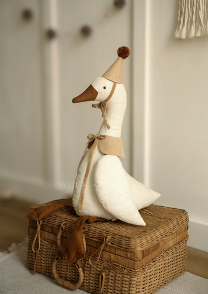 Goose with Party Hat