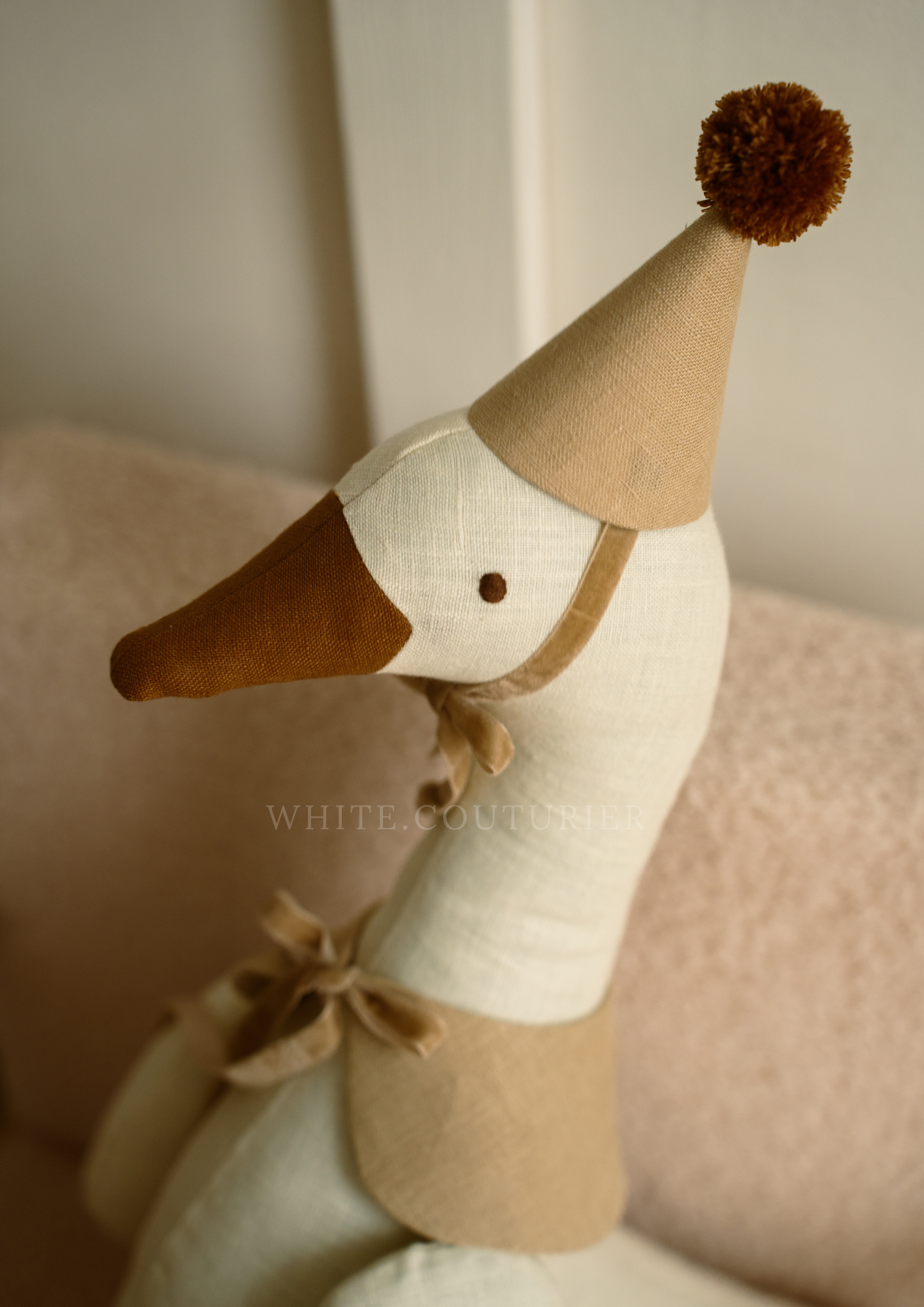 Goose with Party Hat