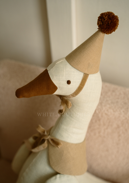 Goose with Party Hat