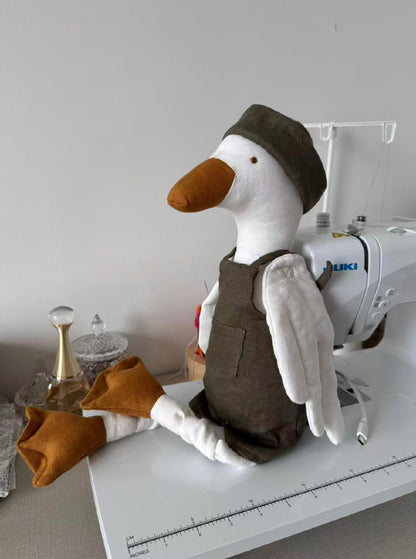 Goose Oscar 58cm(23") Sewing Pattern PDF + Step by Step tutorial (PDF + Video)