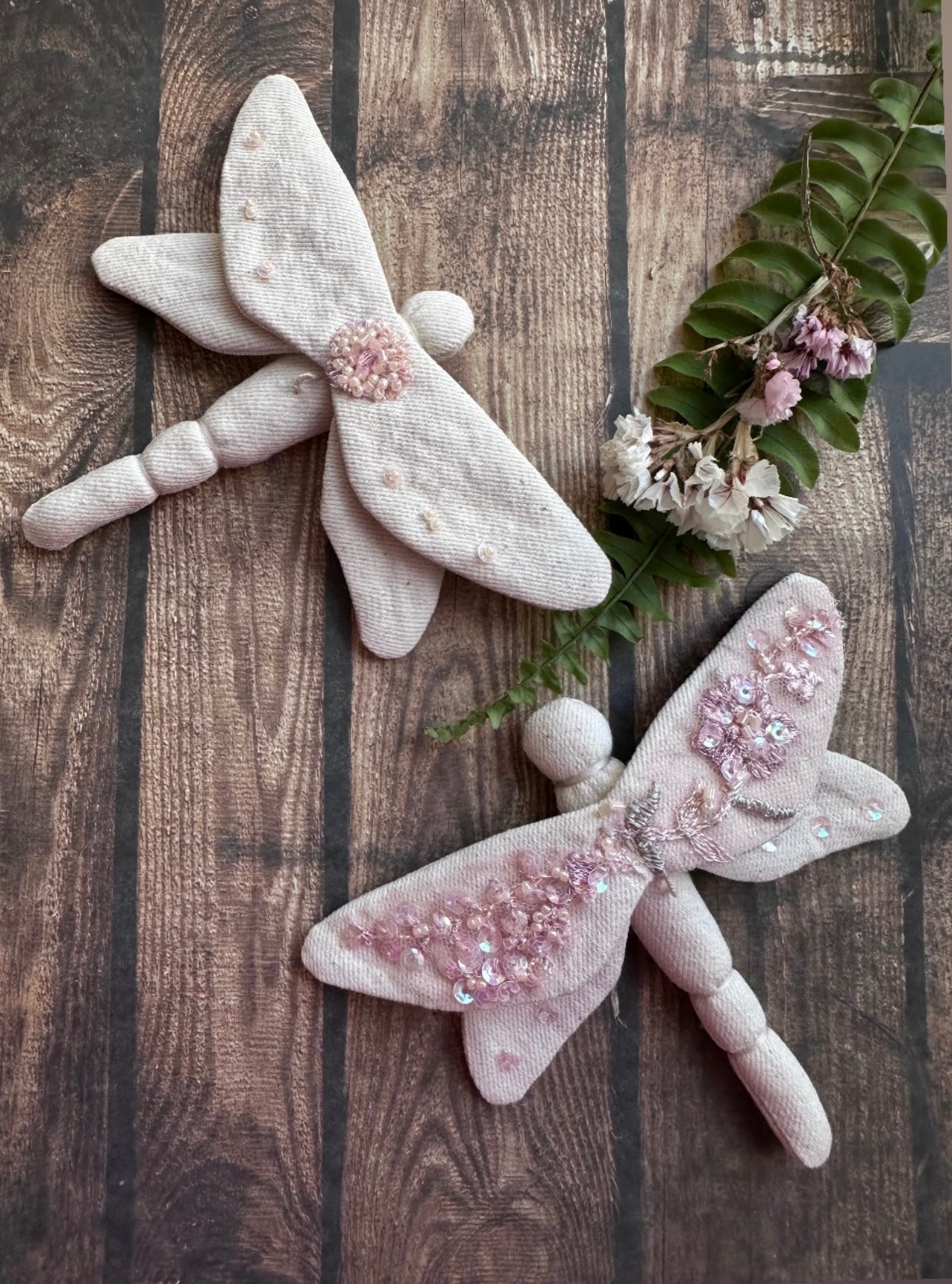 Dragonfly Pin Pattern