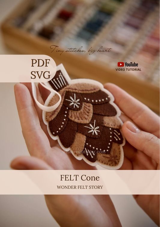 Cone Felt Pattern